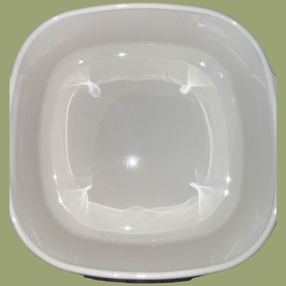 Vintage 4 Pc Corning Ware Beige Abundance Casseroles Dishes A2-B, and A 1- 1/2 B - Picture 3 of 11